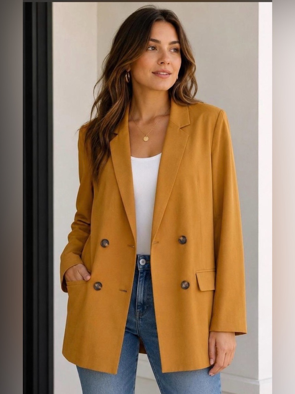 Elizabeth and James - Blazer size Large